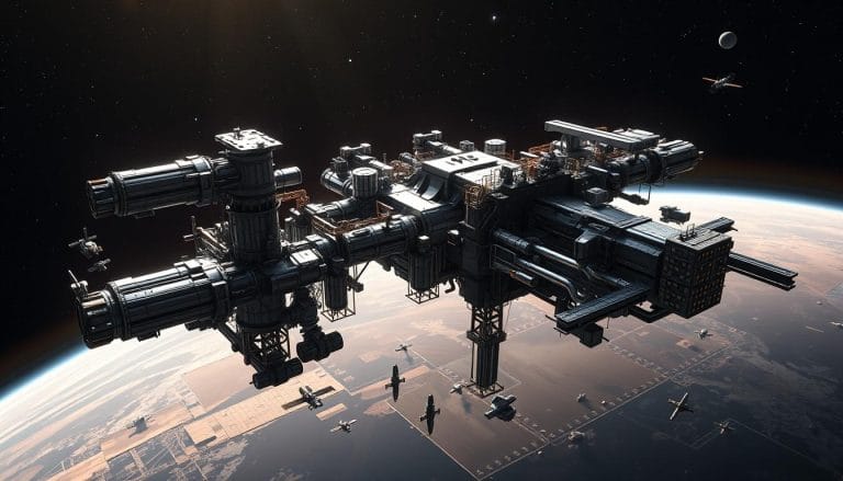 Factories in Space: Manufacturing Beyond Earth