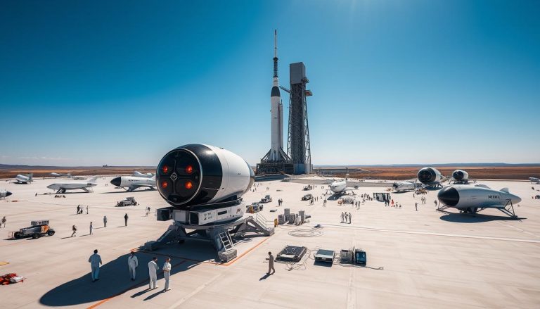 Space X Crewed Missions & Commercial Spaceflight