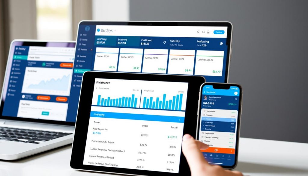 Enhanced Barclays Smart Investor digital platform interface