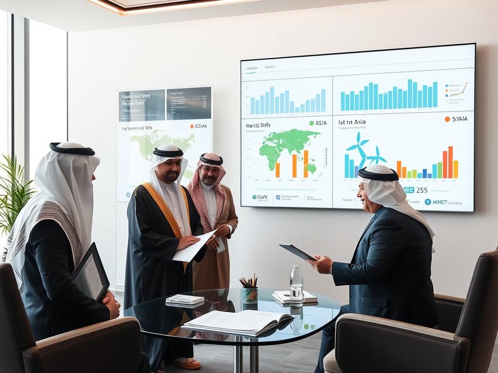 Gulf states economic diversification strategies in response to Global Trade Under Trump