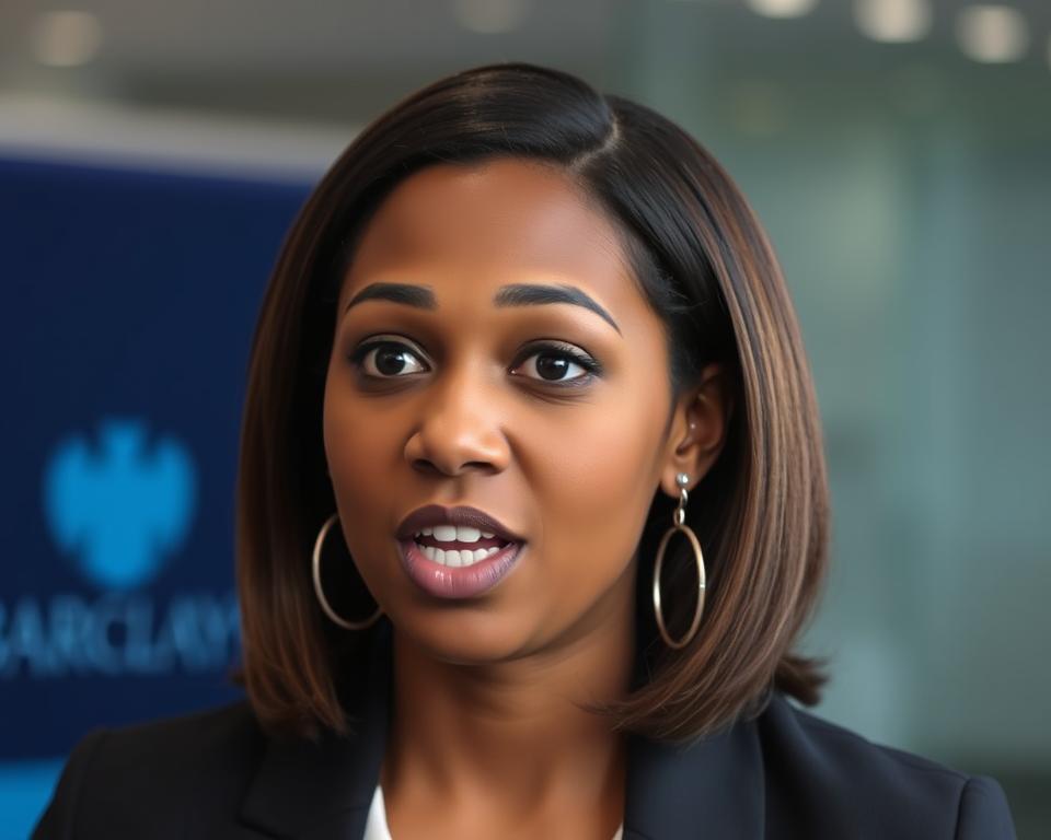 Sasha Wiggins discussing Barclays retail investment drive vision