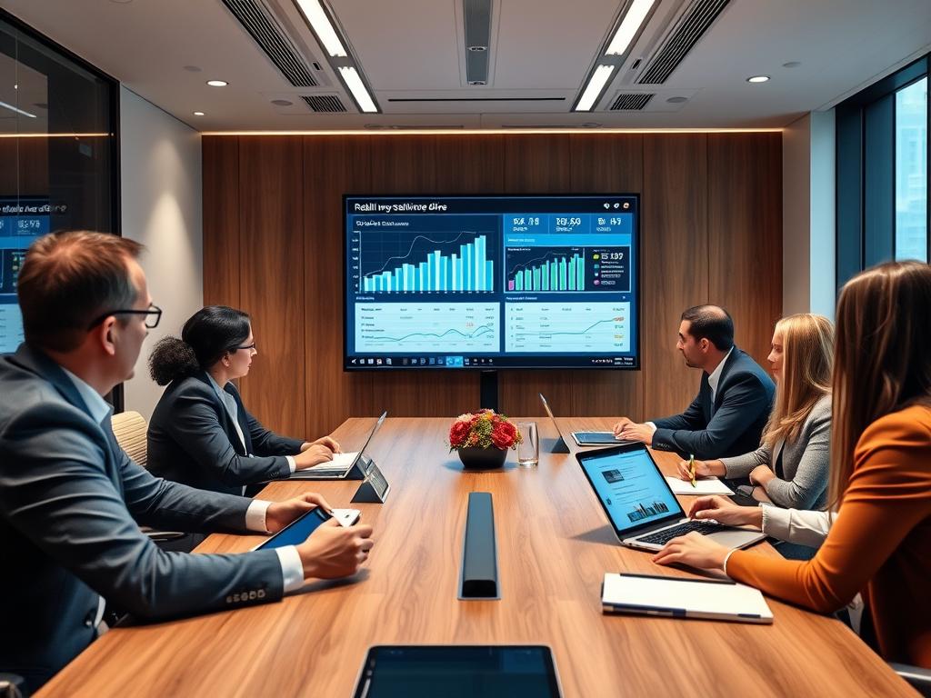 Strategic planning meeting for Barclays retail investment drive