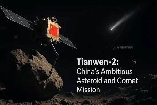 Taiwan discusses China's ambitious mission to explore asteroids and comets, highlighting international space collaboration.