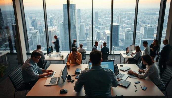 adapting business operations during market fluctuations