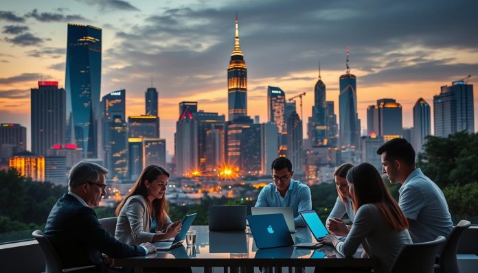leveraging technology for growth in a downturn