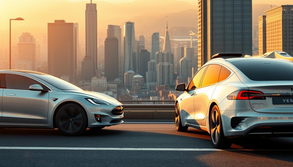 waymo tesla