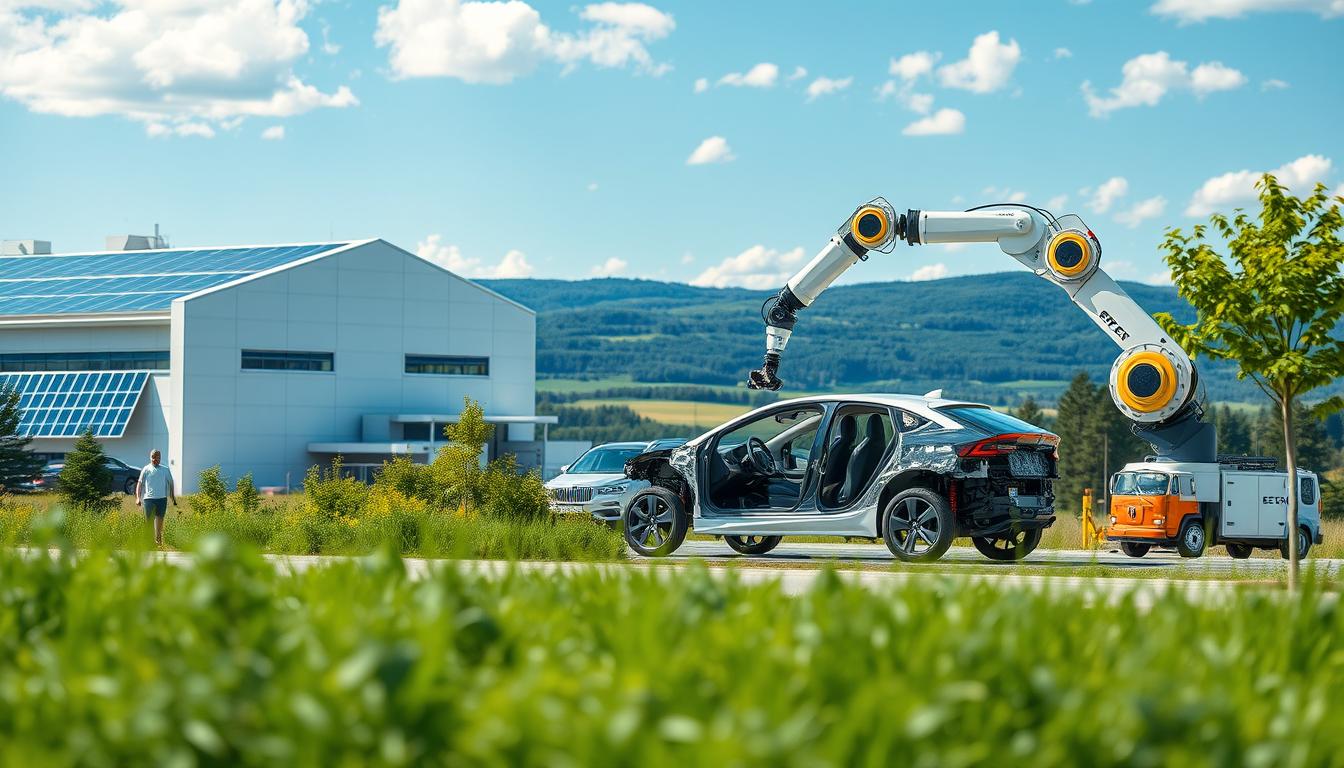 EV Manufacturing Environmental Footprint