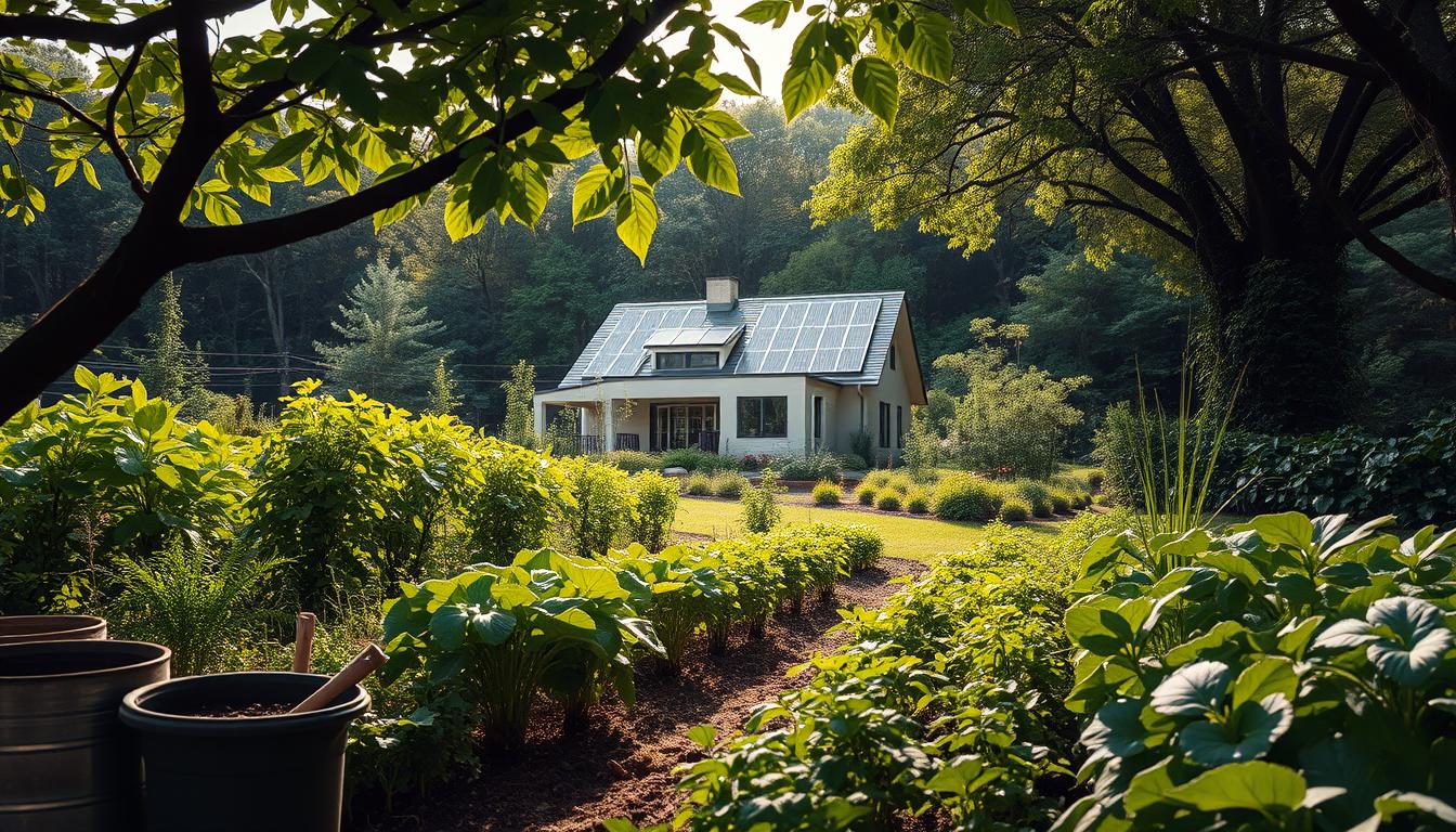 Environmentally friendly living