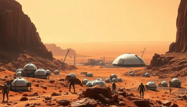 Mars Colonization Pains