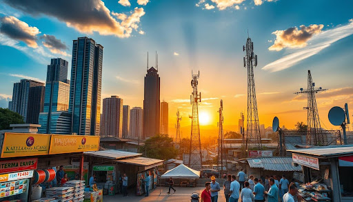 Philippines Passes ‘Konektadong Pinoy’ Law to Open Telecom Market