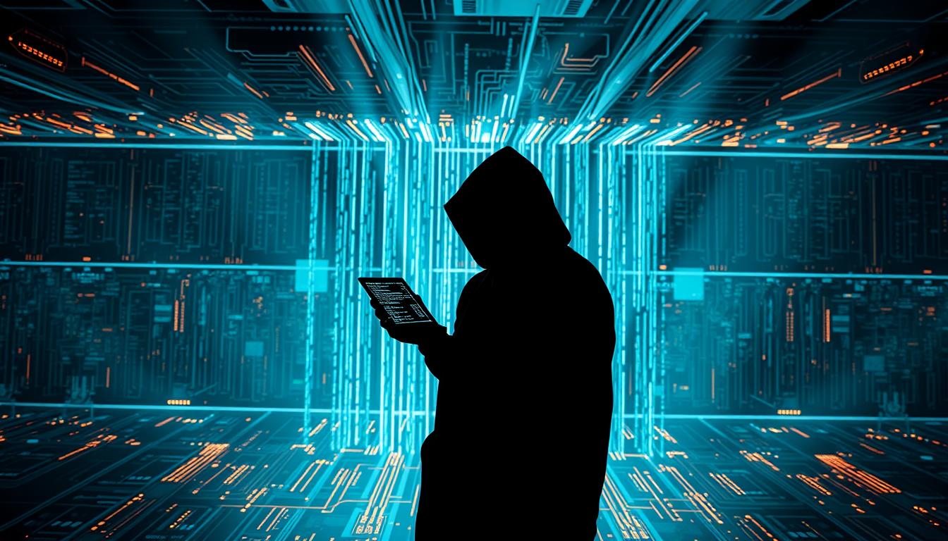 Quantum computing breach of security.