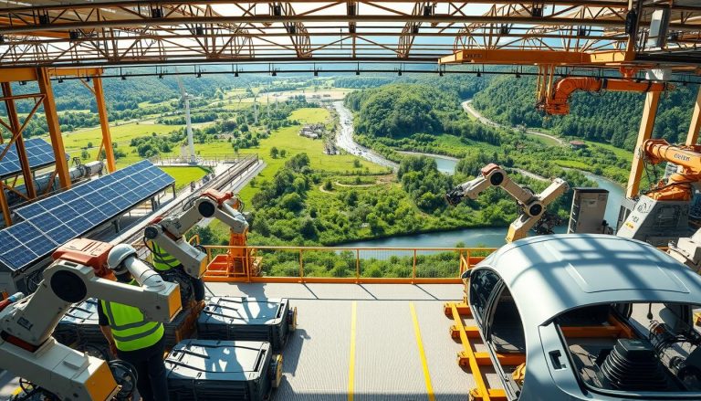 Sustainable Manufacturing in Automotive Are EVs Really Greener