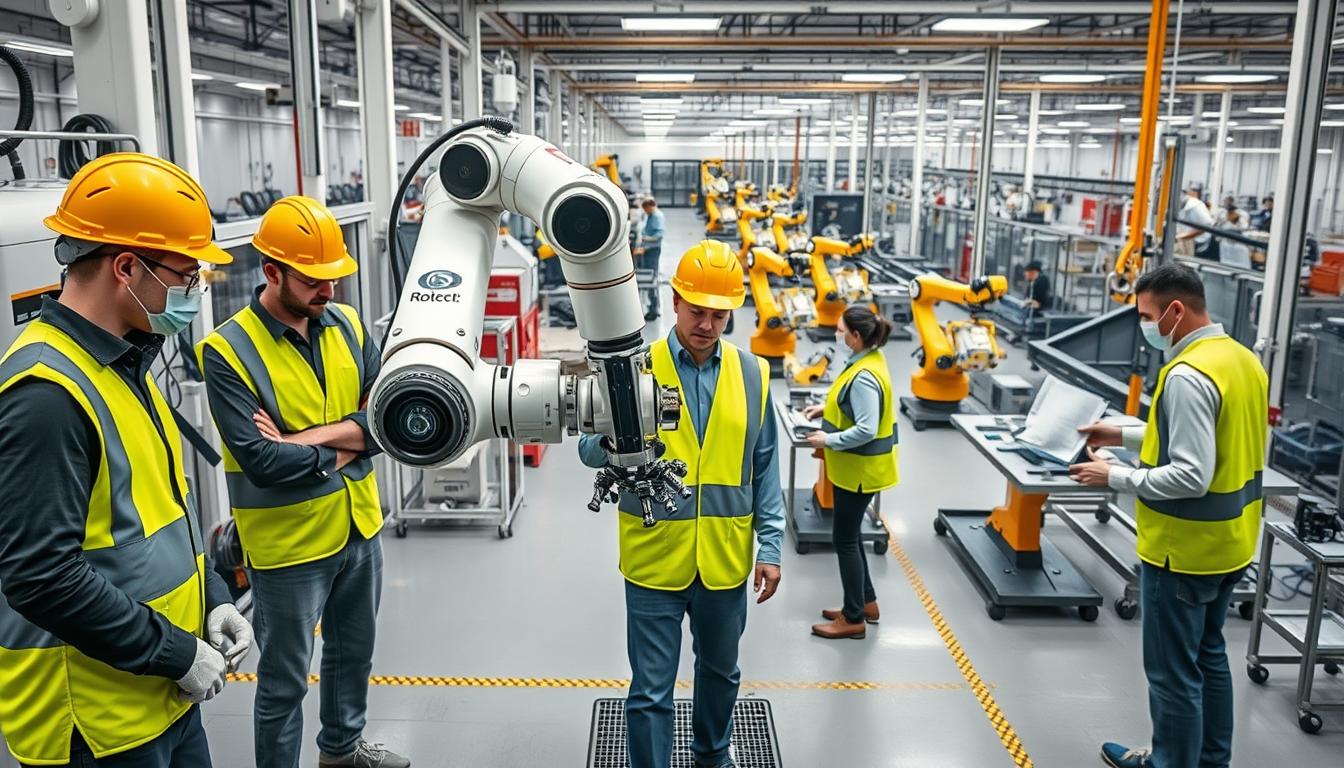 Worker Safety in Manufacturing industry