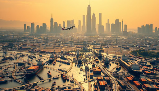 international trade affecting the way nations and businesses relate.