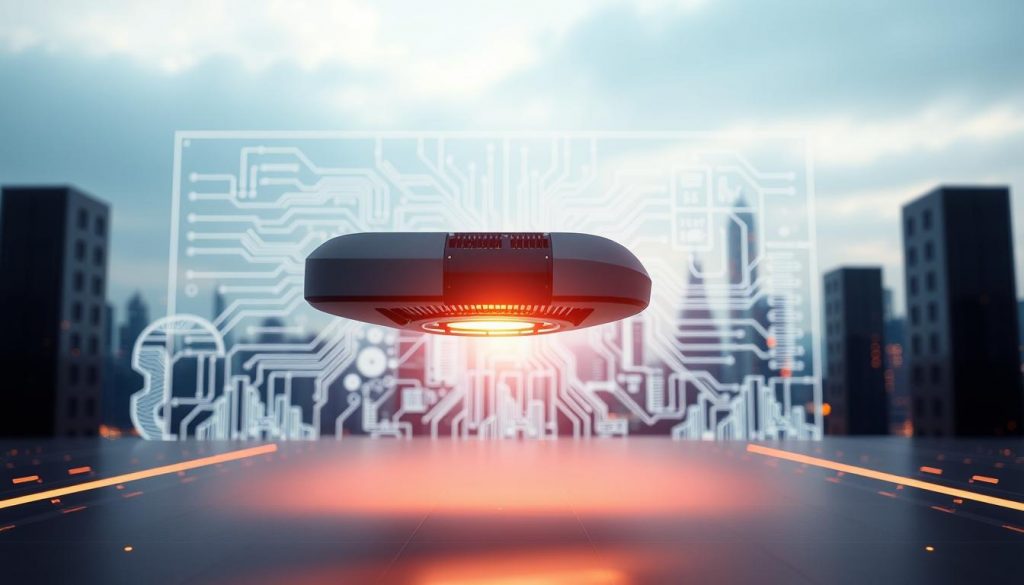 A sleek, advanced AMD implant device hovers in the foreground, its intricate components and circuits illuminated by a soft, warm light. In the middle ground, a schematic diagram unfolds, revealing the technological sophistication and innovative engineering behind this revolutionary medical breakthrough. The background showcases a futuristic, minimalist cityscape, hinting at the vast potential for this technology to transform the lives of those living with age-related macular degeneration. The overall scene conveys a sense of hope, progress, and the fusion of cutting-edge science and human-centric design. A sleek, advanced AMD implant device hovers in the foreground, its intricate components and circuits illuminated by a soft, warm light. In the middle ground, a schematic diagram unfolds, revealing the technological sophistication and innovative engineering behind this revolutionary medical breakthrough. The background showcases a futuristic, minimalist cityscape, hinting at the vast potential for this technology to transform the lives of those living with age-related macular degeneration. The overall scene conveys a sense of hope, progress, and the fusion of cutting-edge science and human-centric design.