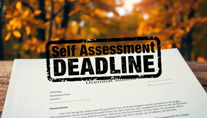 Crucial HMRC Deadline: Register for Self Assessment by Oct 5