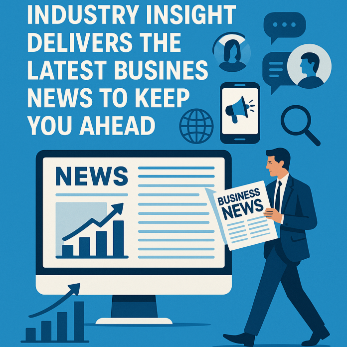How Industry Insight Delivers the Latest Business News to Keep You Ahead