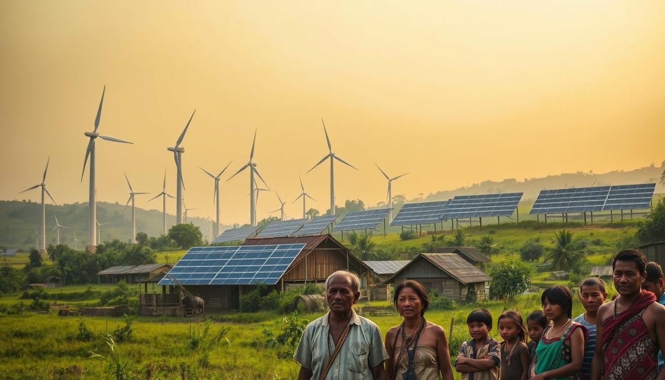 Indigenous Communities that are impacted by Renewable Energy Projects
