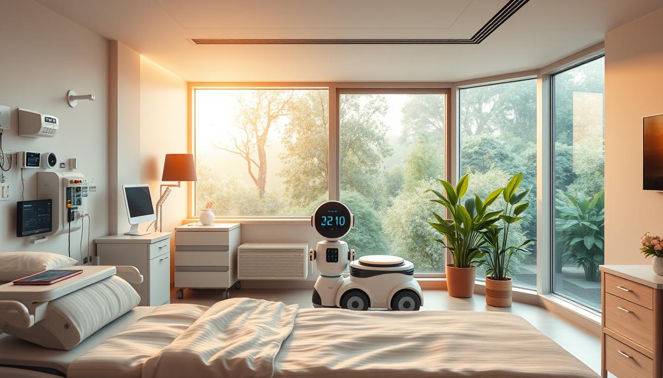 Iot Enabled Patient Room