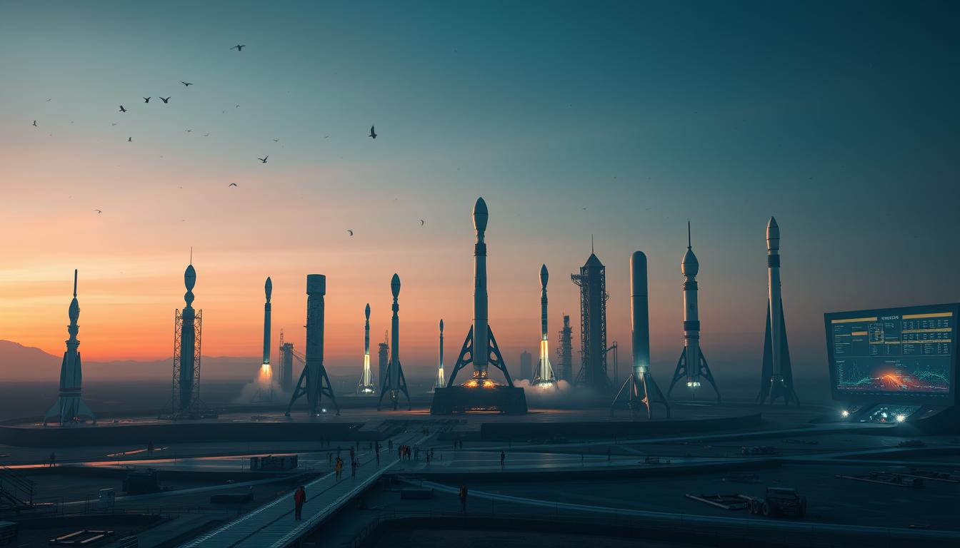 Private space companies