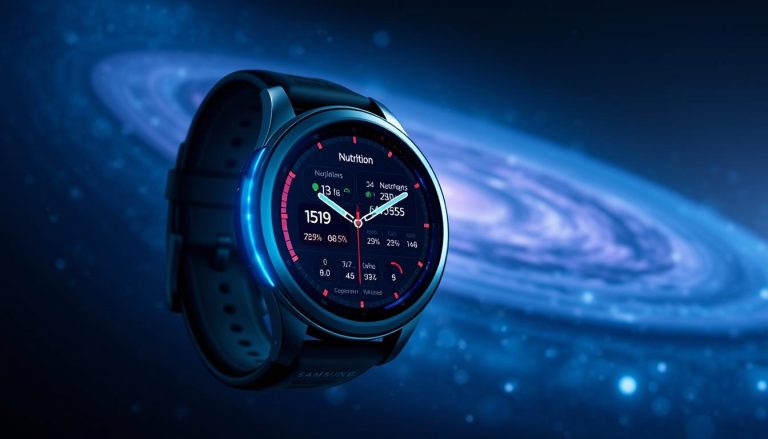 Samsung Galaxy Watch Tracks Nutrition: A World First