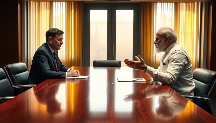 Starmer Hails India Trade Deal as 'Launchpad' with Modi