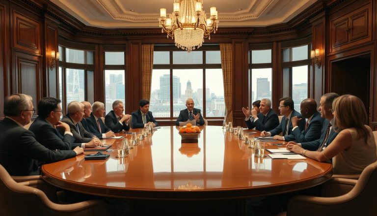 UK Chancellor Pitches IPOs with Goldman Chief