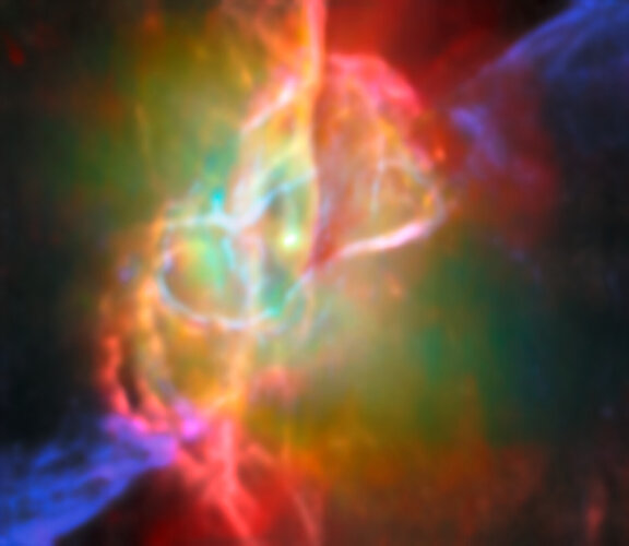 UK-led Webb instrument images planetary nebula UK-led Webb instrument images planetary nebula