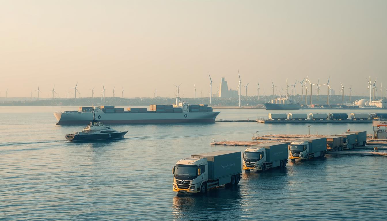 carbon-neutral shipping