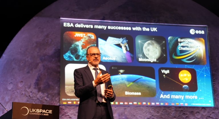 ESA showcases UK space success ESA showcases UK space success
