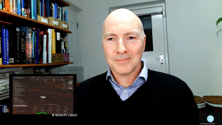 European Mars Sample Return Scientist watches Mars Perseverance landing European Mars Sample Return Scientist watches Mars Perseverance landing