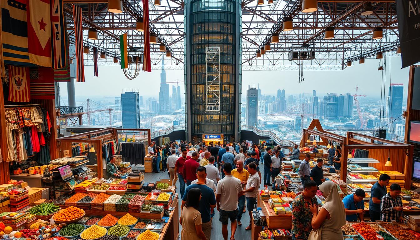 global market Diversification