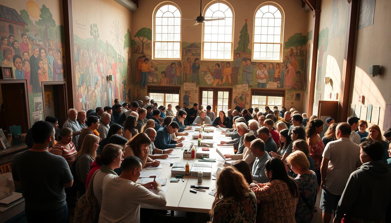 participatory budgeting process