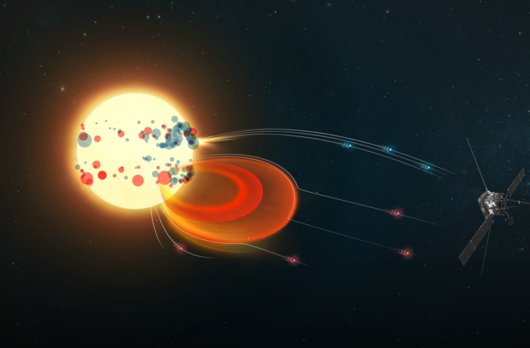UK-built spacecraft reveals solar origins of superfast electrons