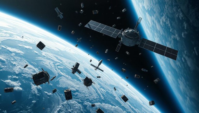 Cleaning Up Earth's Orbit: New Tech Tackles Space Debris