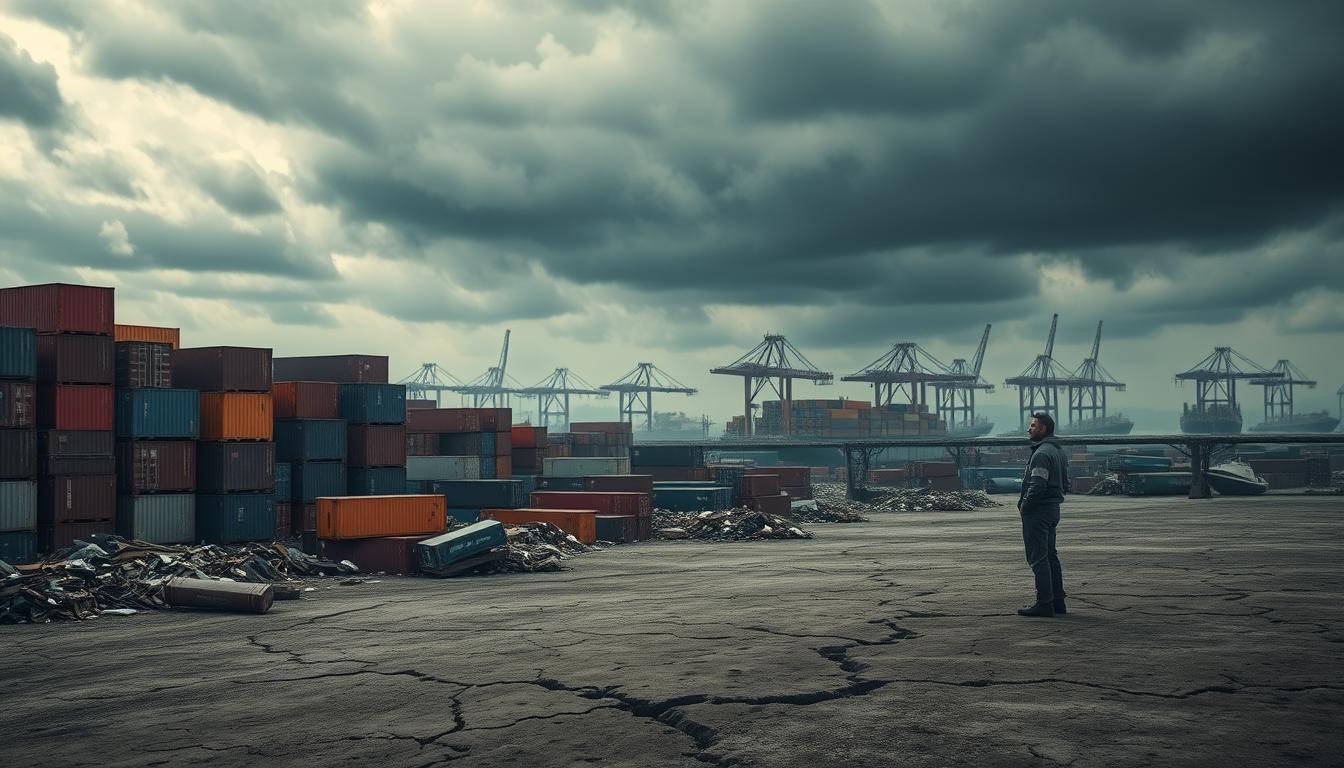 Gobal trade tensions impact on supply chain